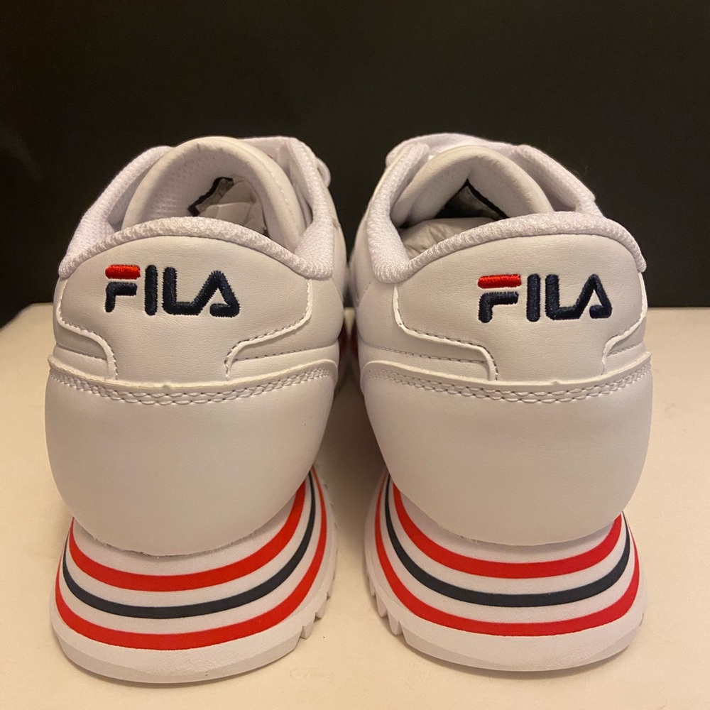 Fila sz 9 Orbit Zeppa low platform sneakers NWT - Picture 12 of 14